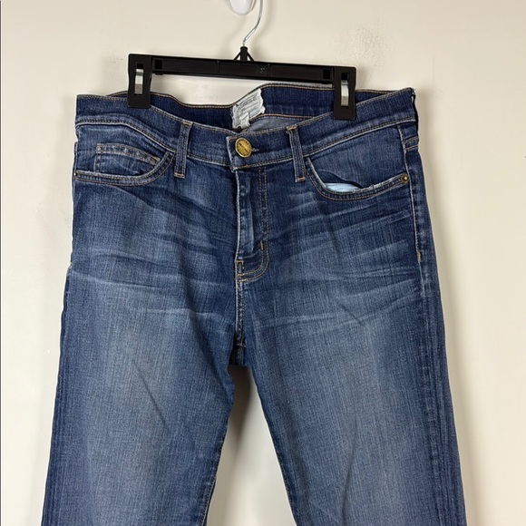 Current/Elliott Blue Boot Cut Women's Jeans Size 31 Mid Blue - Picture 2 of 8